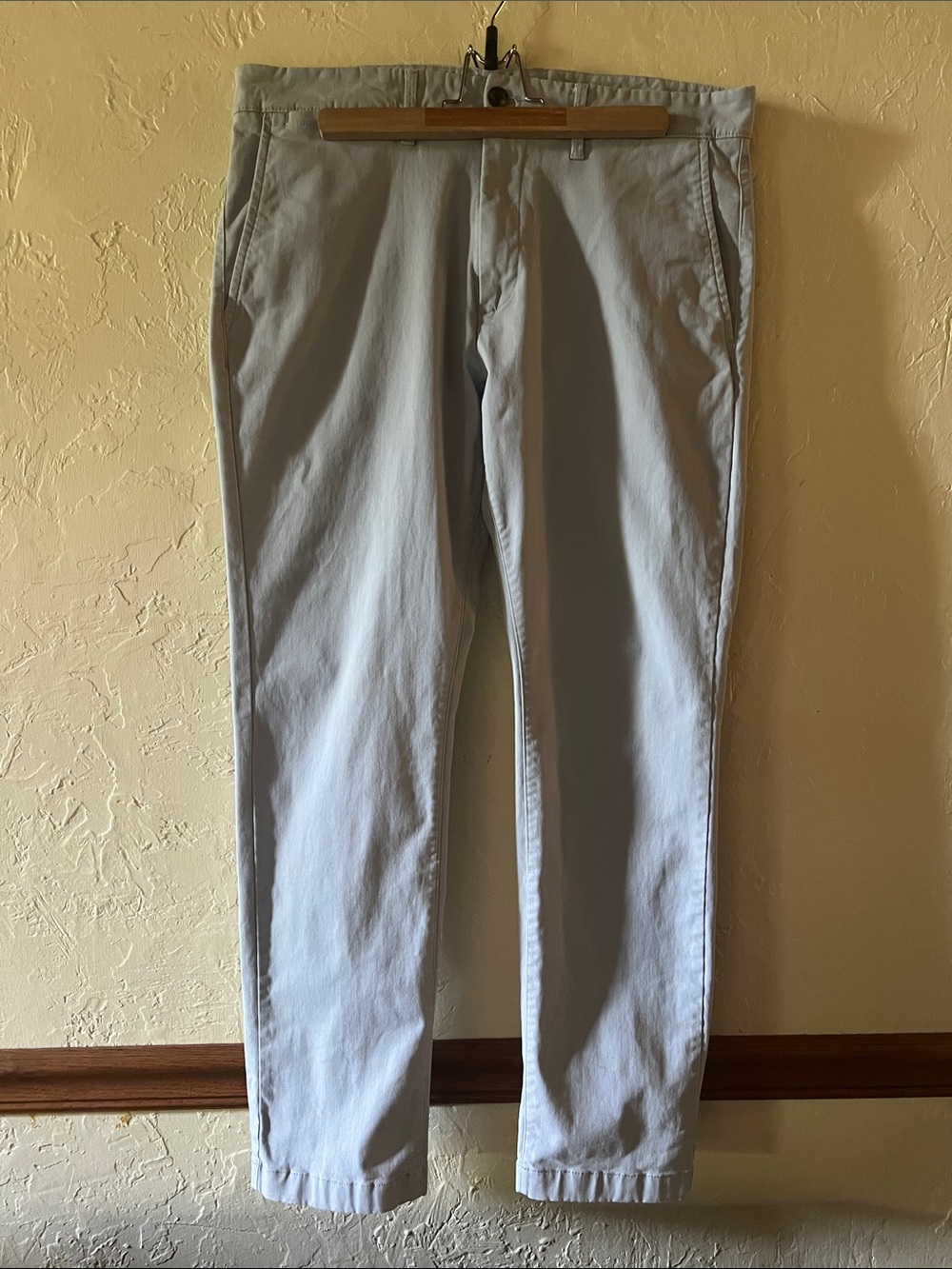 Goodfellow & Co Light Gray Men's Chino Pants